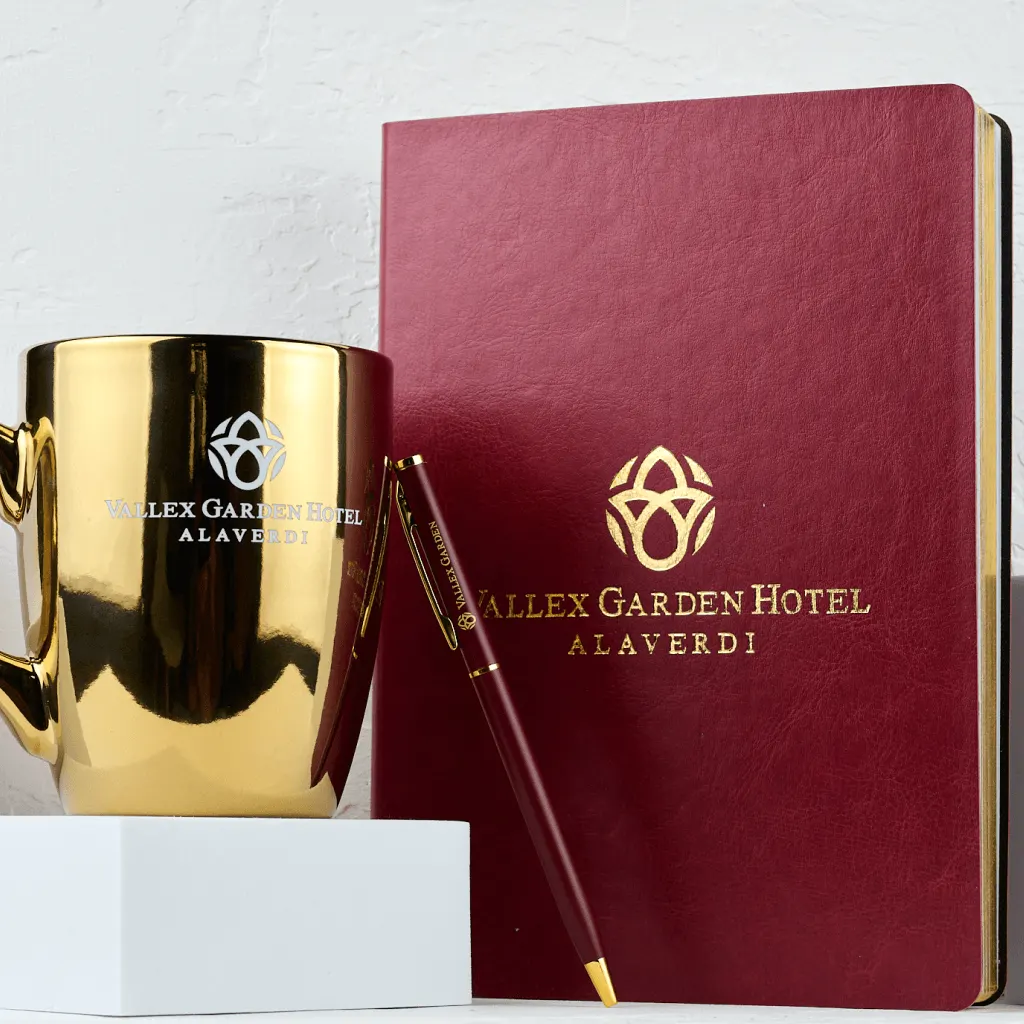 Корпоративные подарки Vallex Garden Hotel на заказ