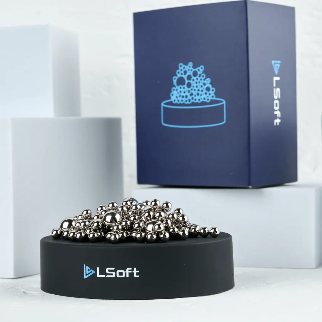 Деловой подарок для партнёров L-Soft, фотография проекта 5
