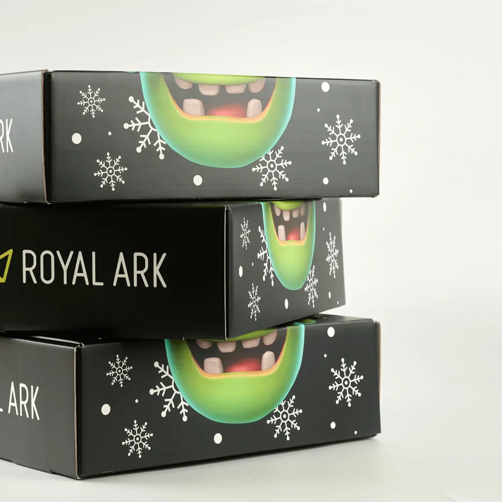 Новогодний корпоративный набор Royal Ark, фотография проекта 7
