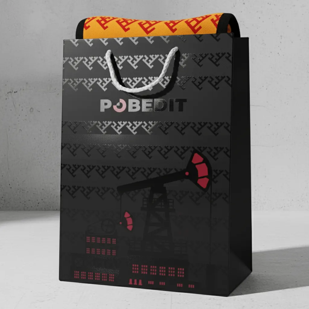 Фирменный мерч POBEDIT с характером, фотография проекта 8