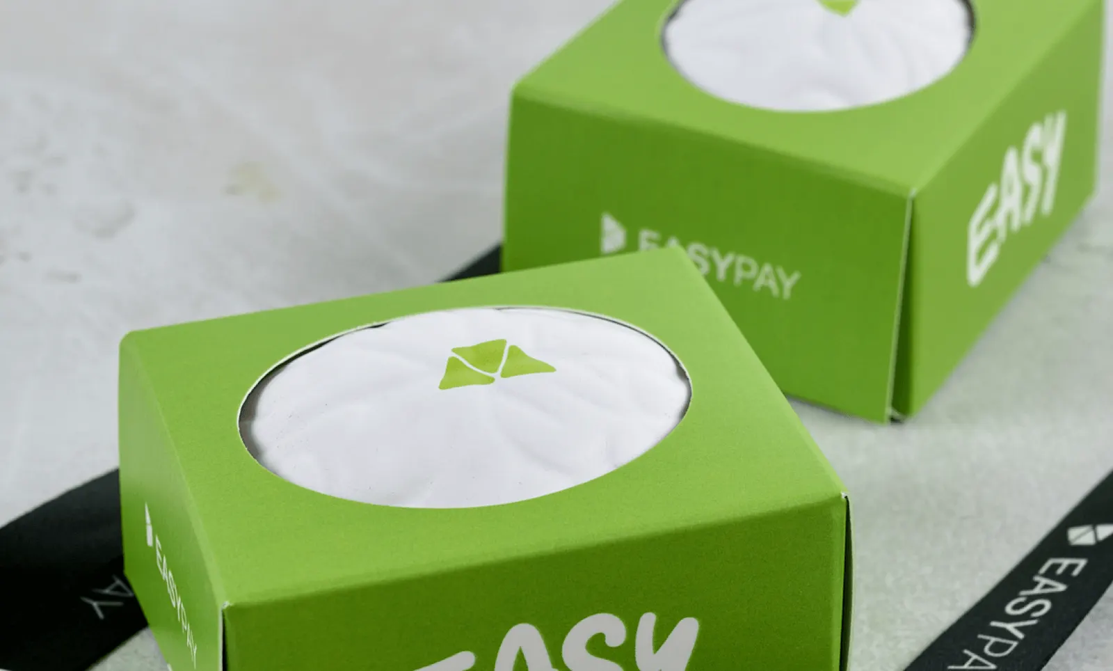 Мерч-набор EasyPay с антистрессом и канцелярией, фотография проекта 6