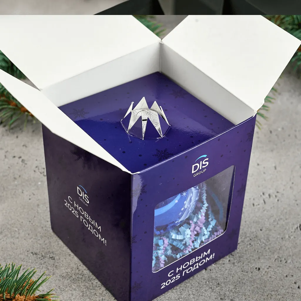 УФ-печать и 3D-декор на ёлочных шарах, фотография проекта 6