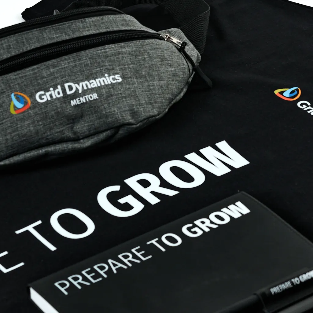 Welcome pack для Grid Dynamics, фотография проекта 5