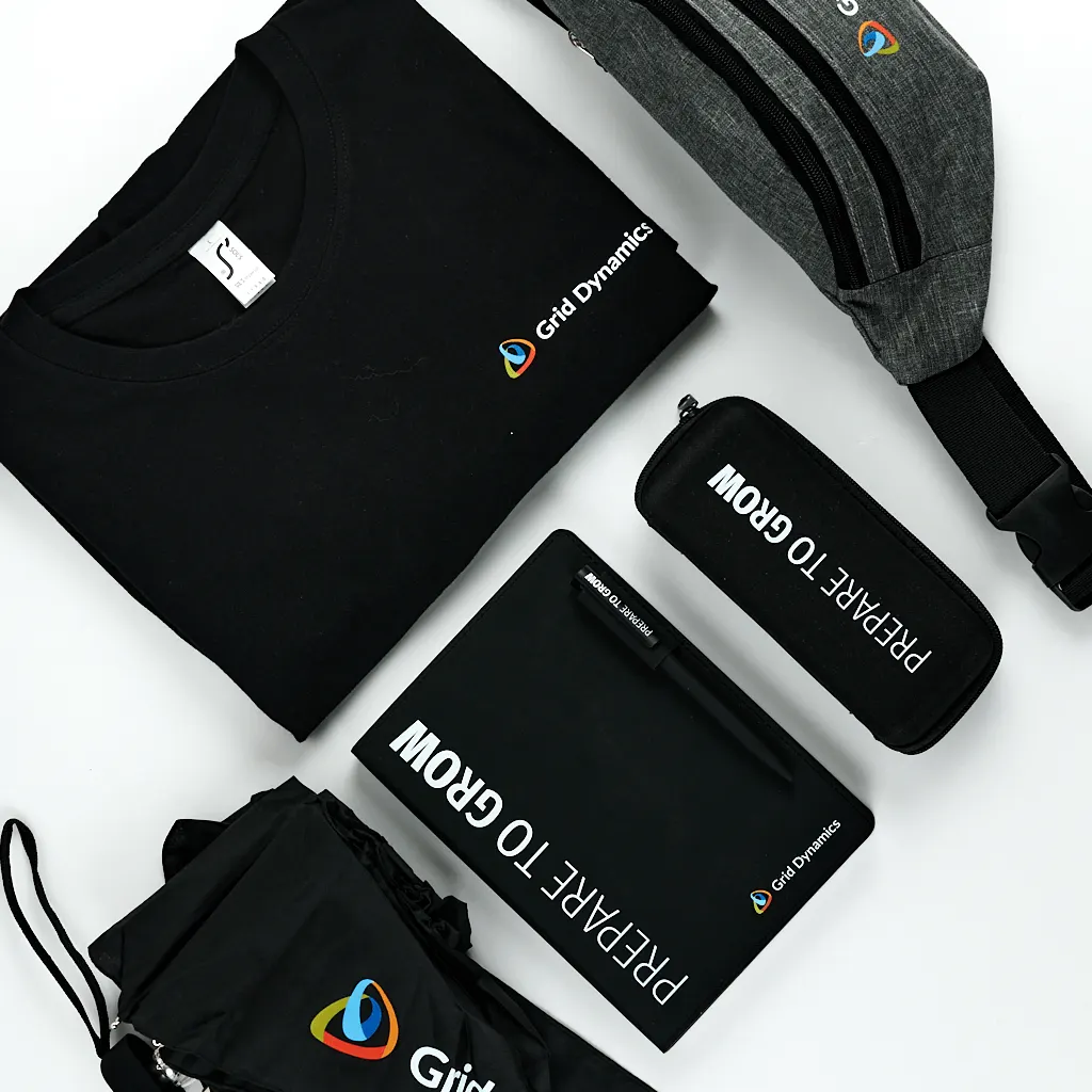 Welcome pack для Grid Dynamics, фотография проекта 6