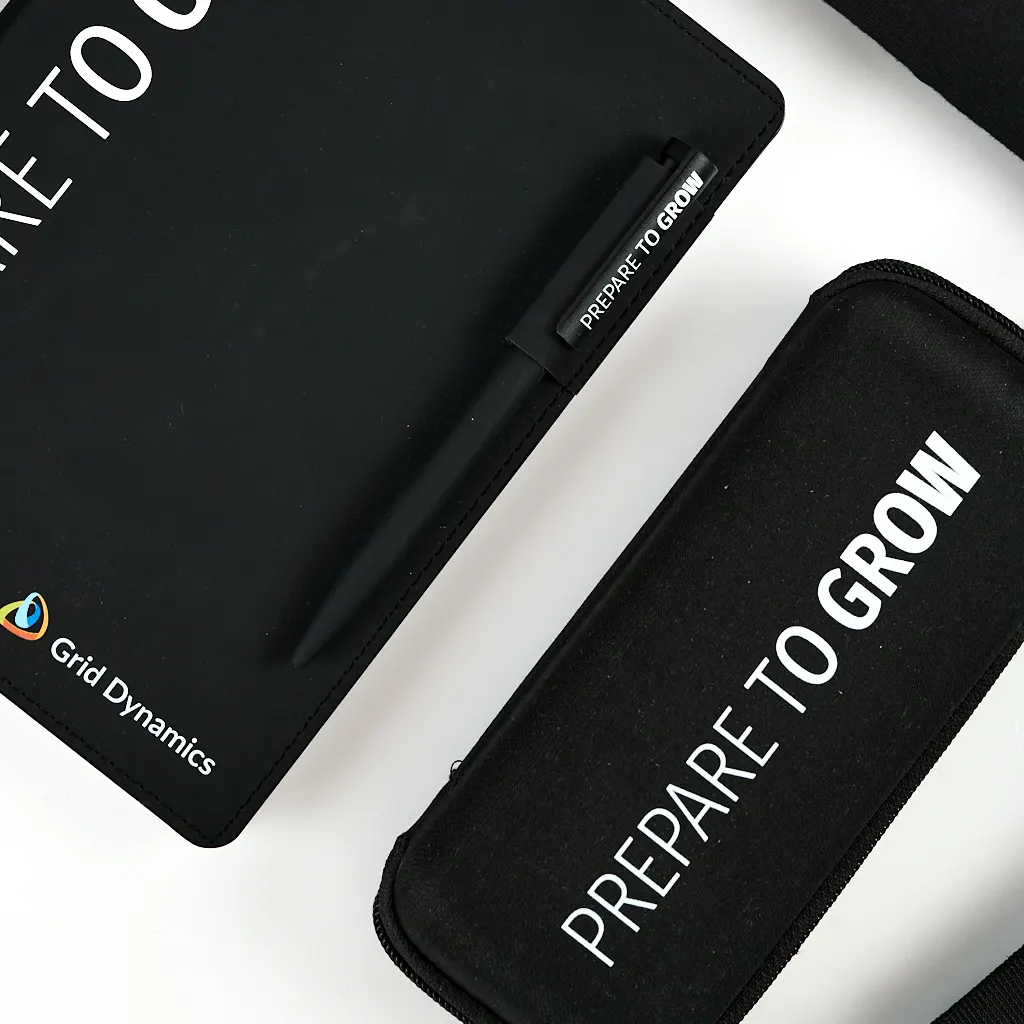 Welcome pack для Grid Dynamics, фотография проекта 8