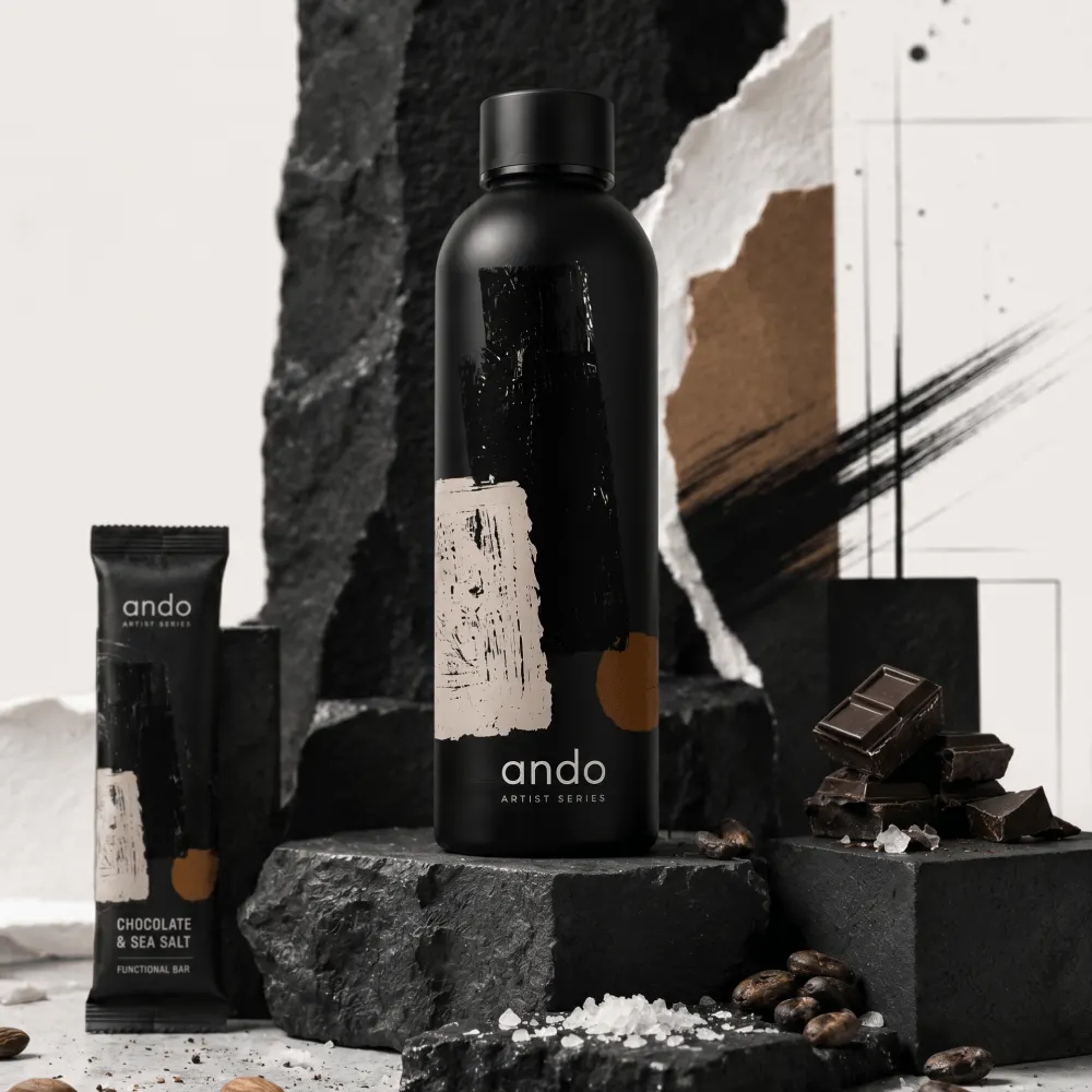 Капсульный мерч Chocolate & Sea Salt: Крупный план материала, фактуры и зоны нанесения.