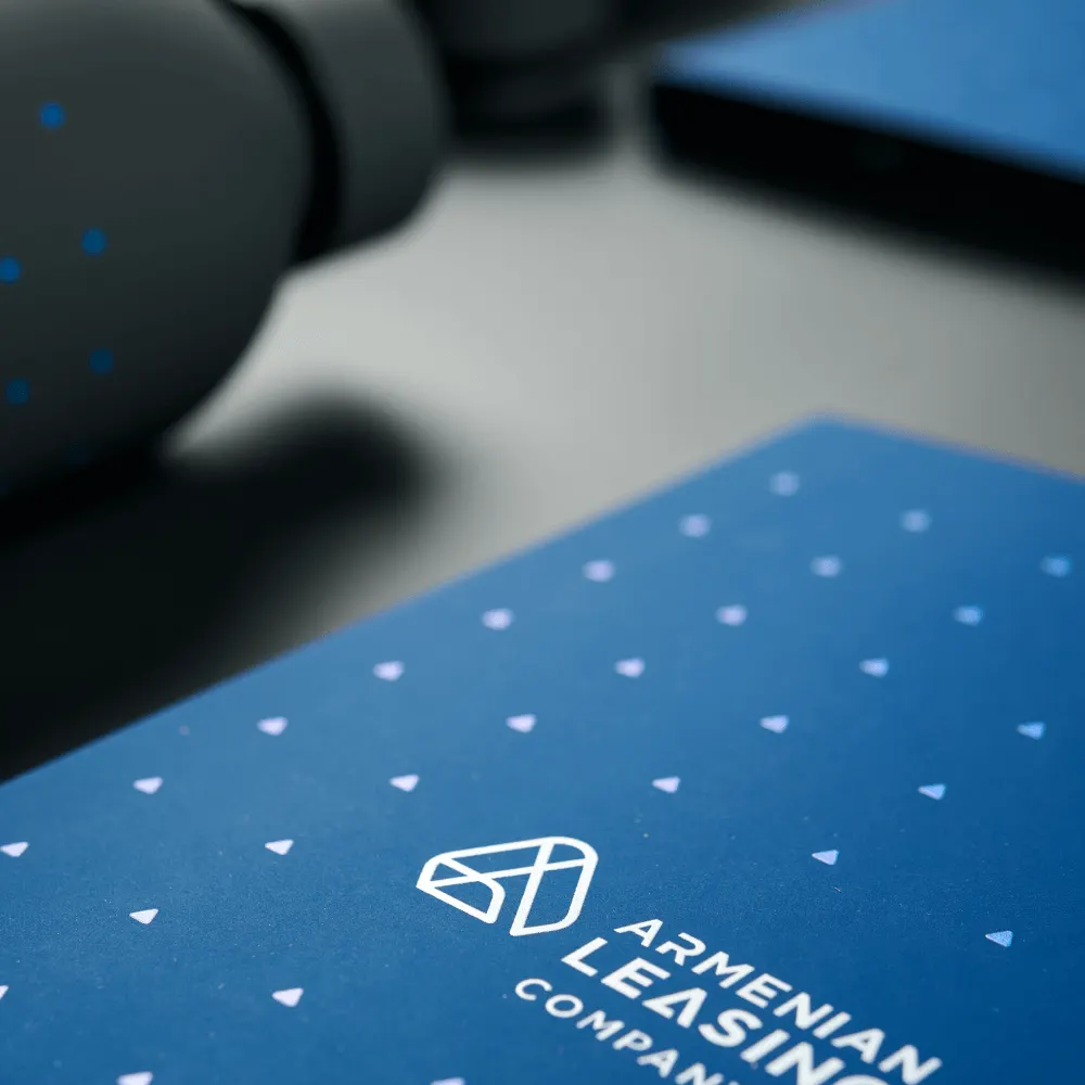 Мерч с логотипом для ARMLeasing, фотография проекта 8