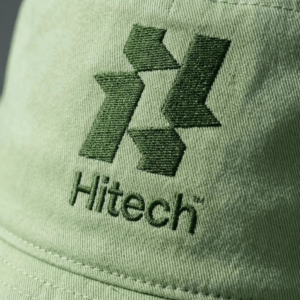 Хлопковая панама Hitech с вышивкой логотипа, фотография проекта 8