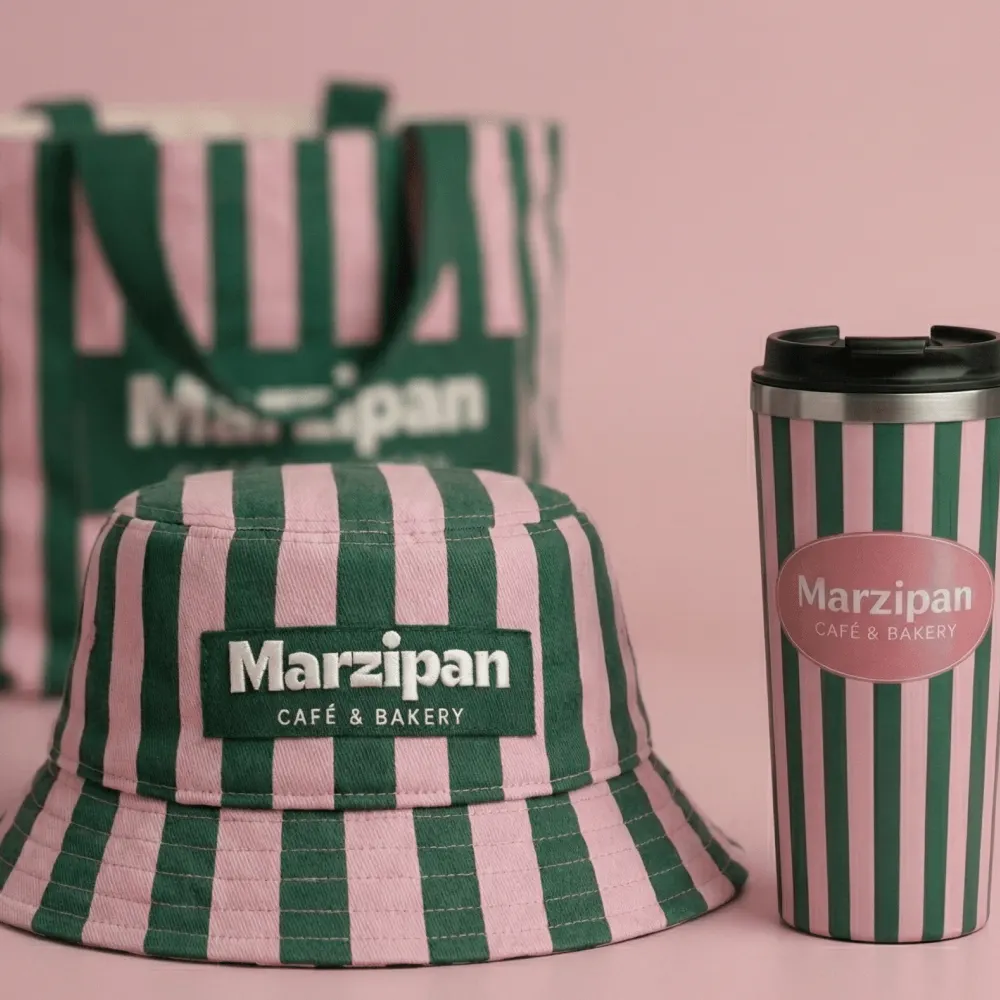 Летняя мерч-коллекция Marzipan Café