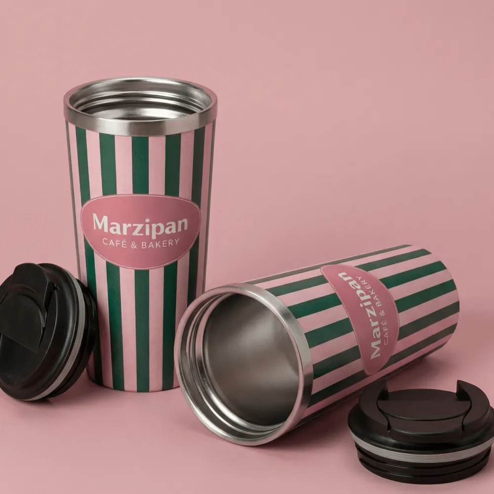 Летняя мерч-коллекция Marzipan Café, фотография проекта 6