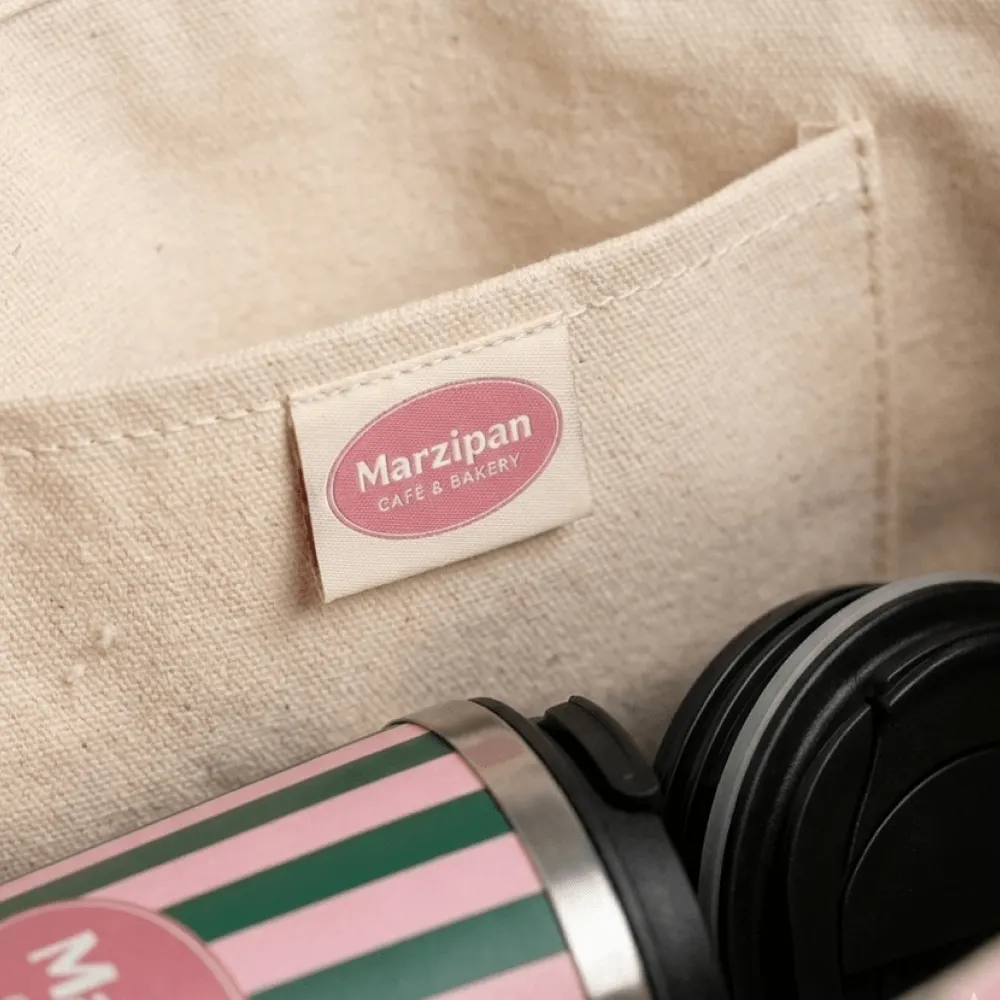 Летняя мерч-коллекция Marzipan Café, фотография проекта 8