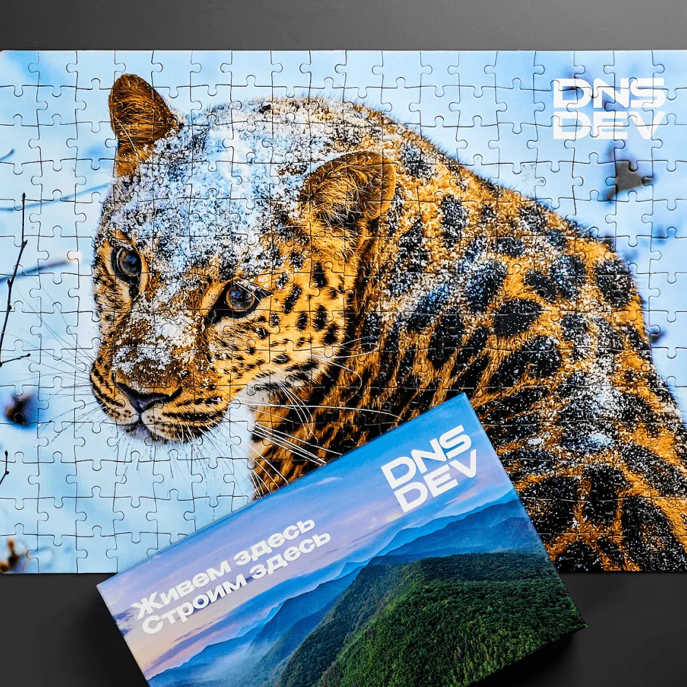 Корпоративный пазл как часть подарочной истории, фотография проекта 8
