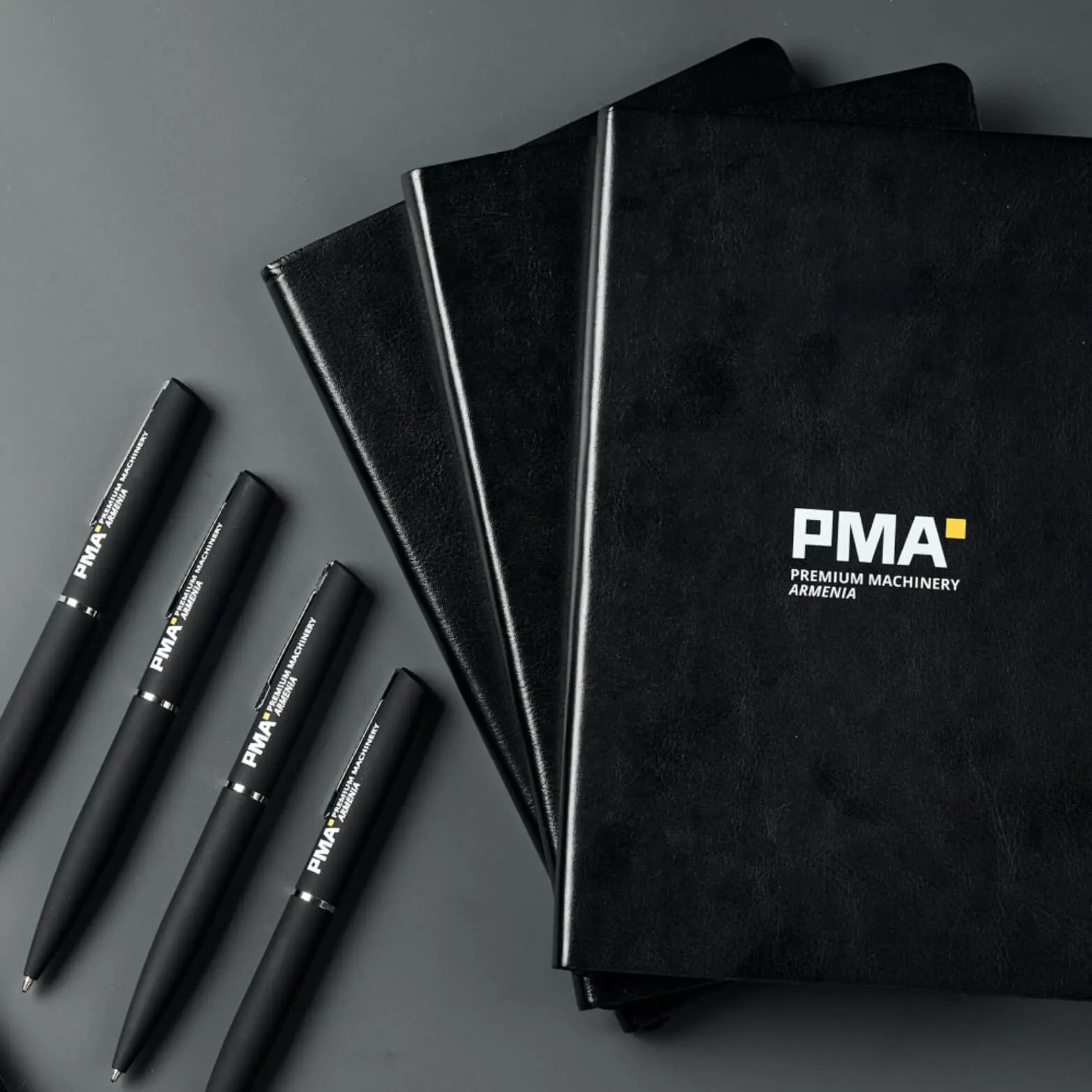 Бизнес-рюкзаки PMA с логотипом, фотография проекта 5