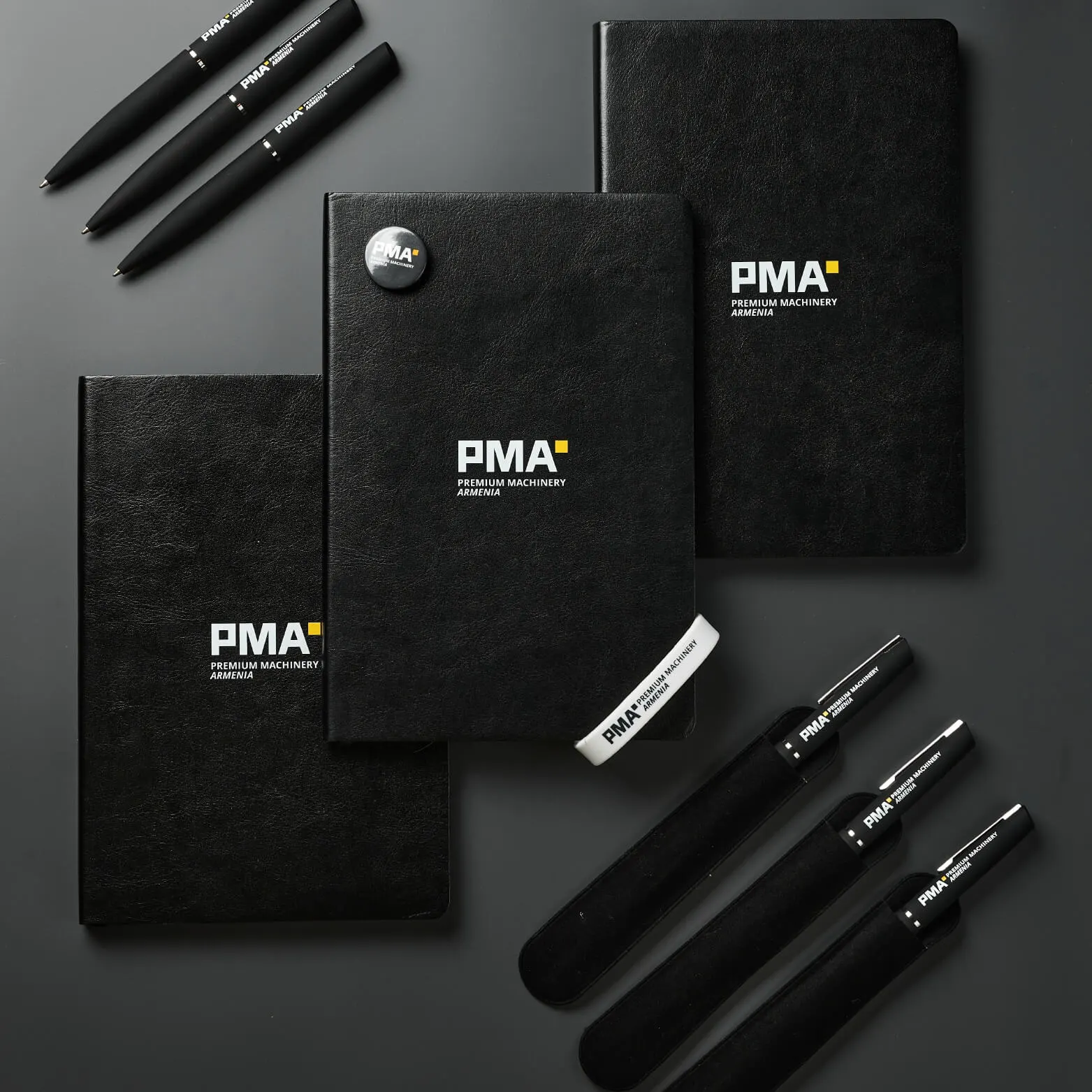 Бизнес-рюкзаки PMA с логотипом, фотография проекта 6