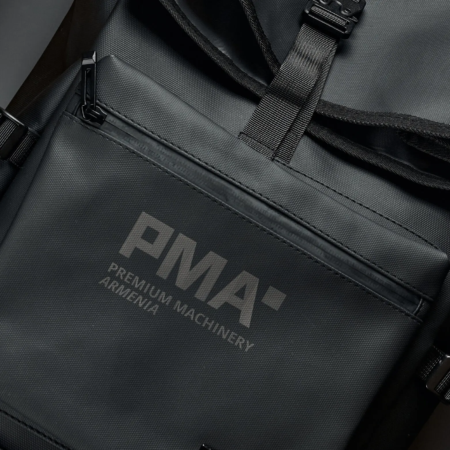 Бизнес-рюкзаки PMA с логотипом, фотография проекта 8