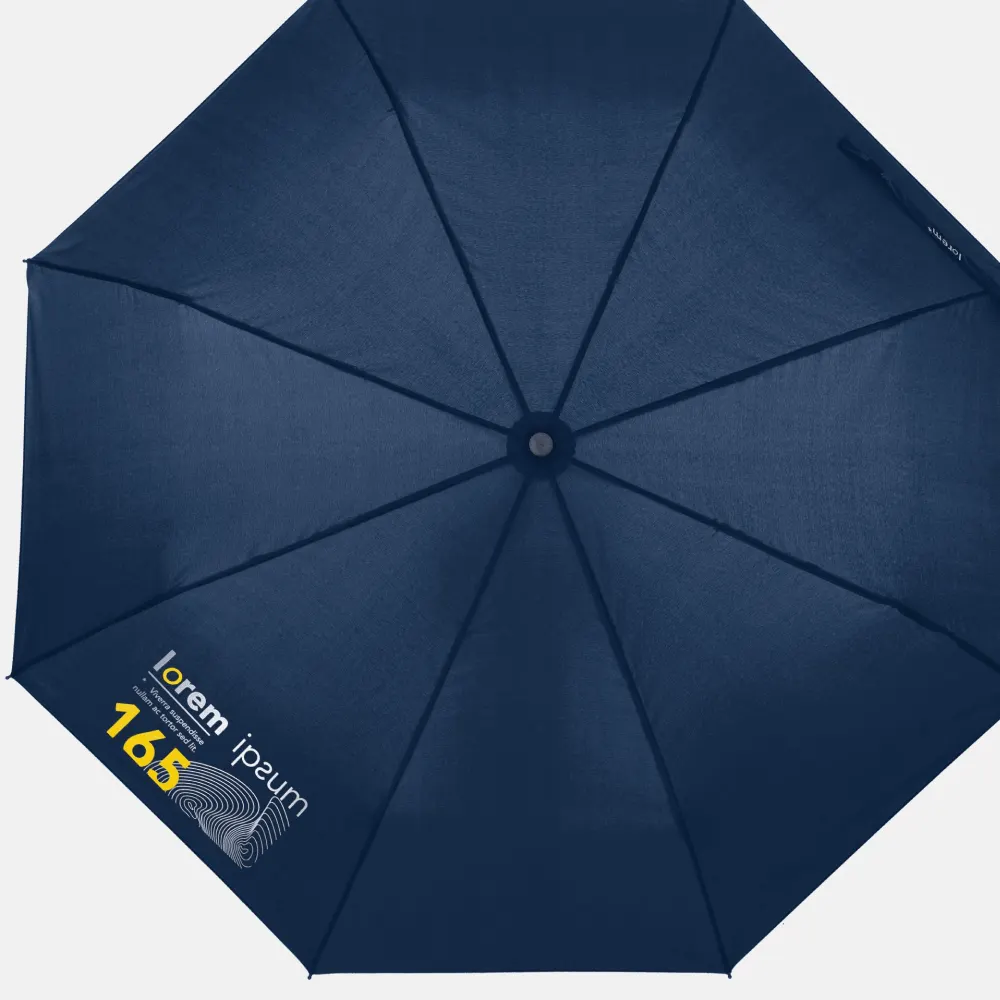 Складной зонт Monsoon с логотипом, фотография проекта 6