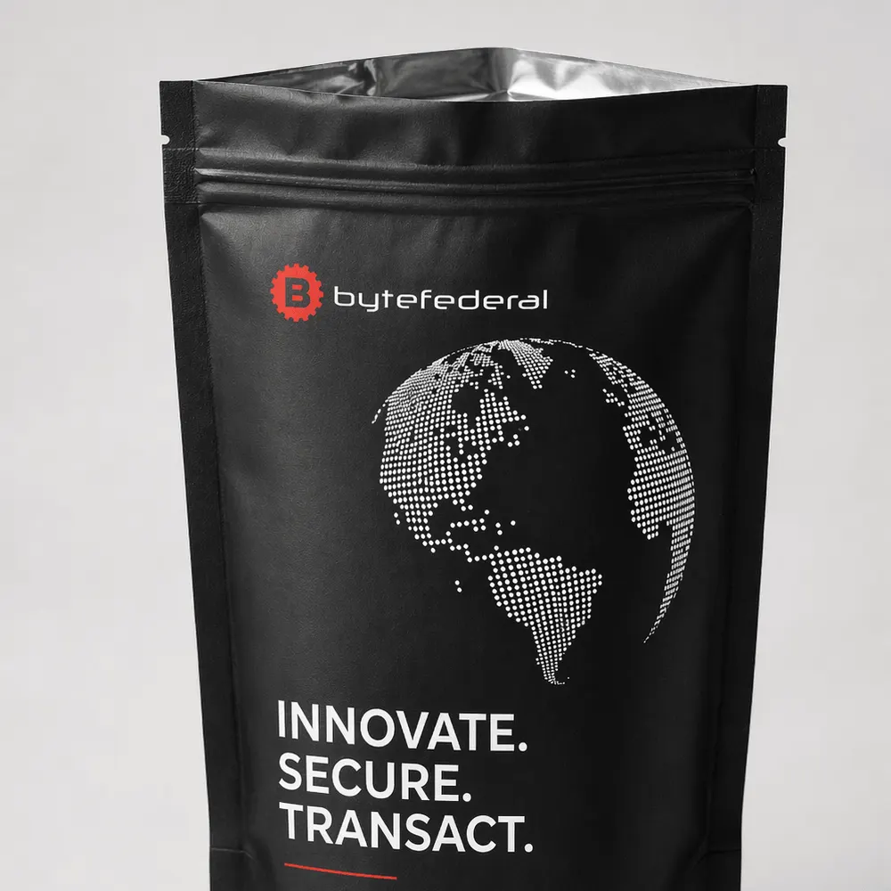 Swag pack для финтех-бренда ByteFederal, фотография проекта 6