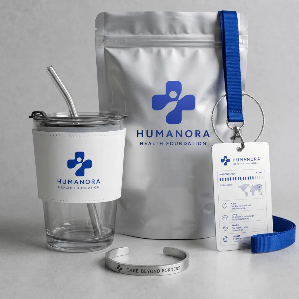 Swag pack для HUMANORA: корпоративные подарки на заказ, фотография проекта 7