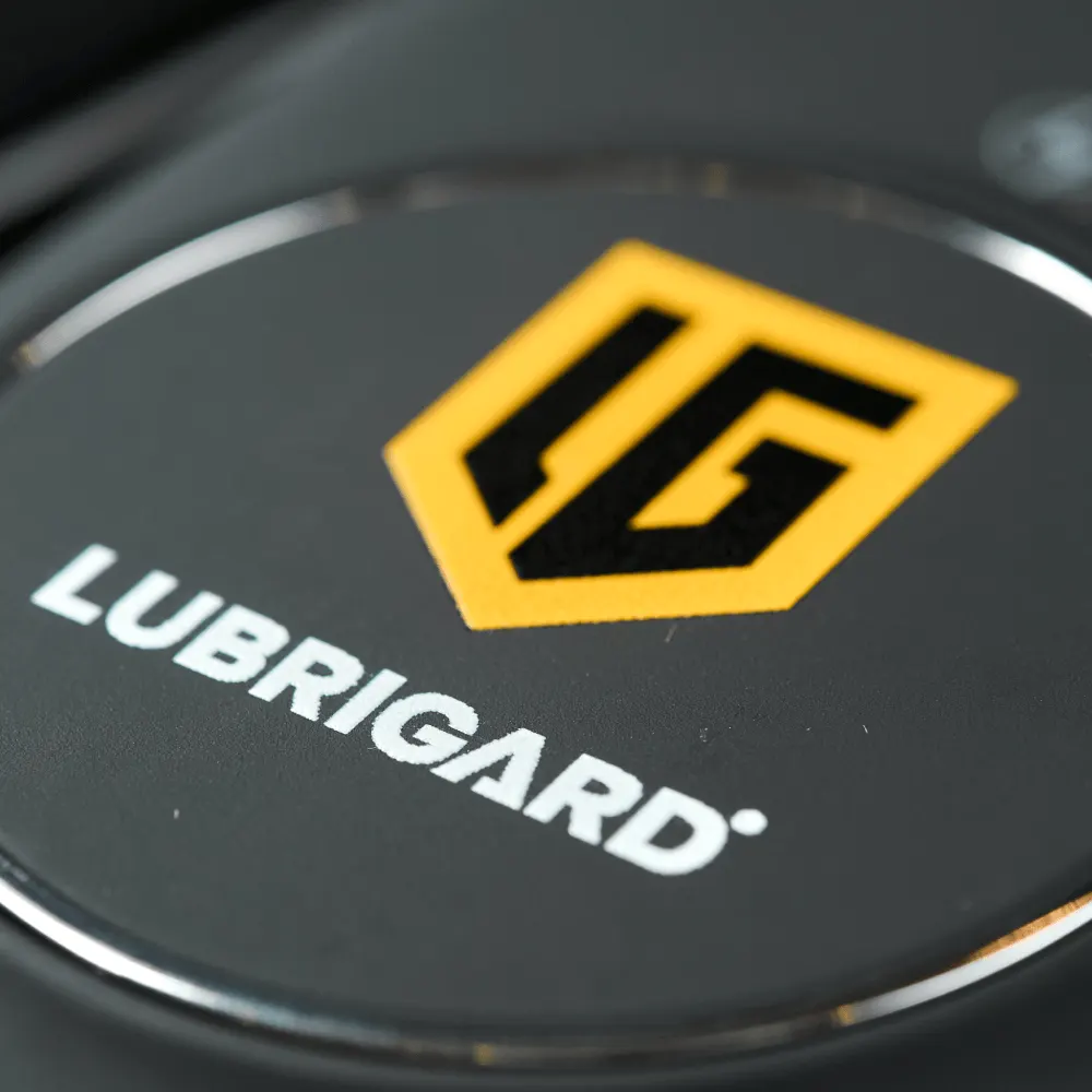 Практичный комплект для выставки Lubrigrad: Деталь комплектации, упаковки или фирменной графики.