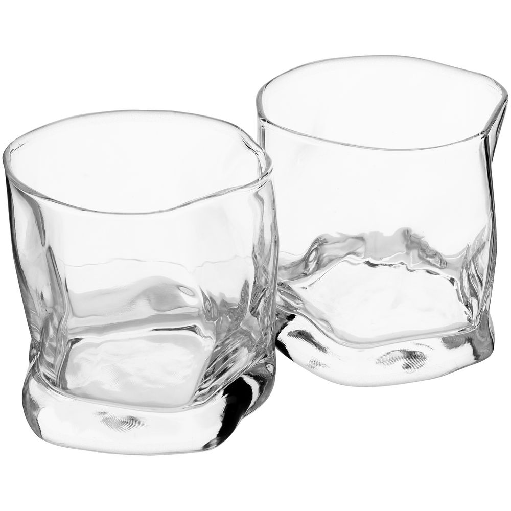 Набор из 2 стаканов Crystal Clear, без уточнения