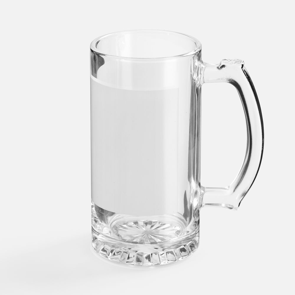 Пивная кружка для сублимационной печати Barbucks, без уточнения
