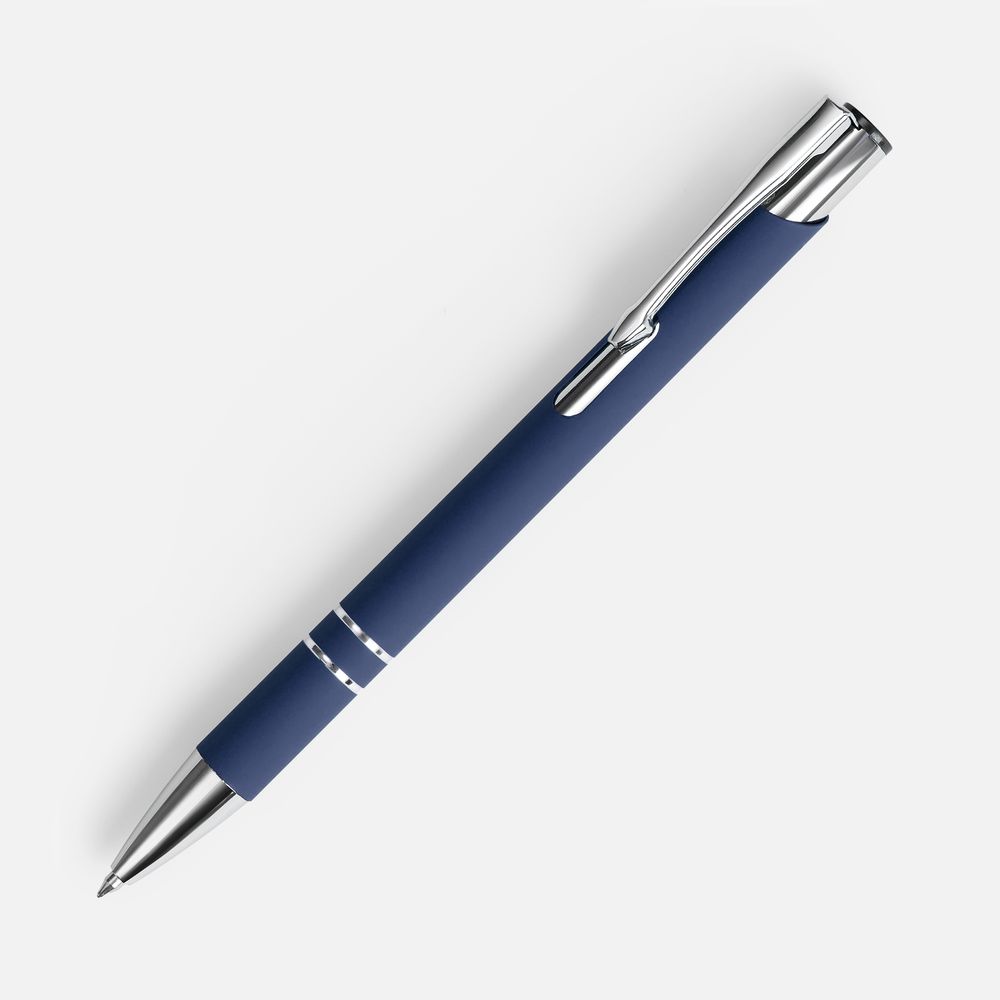 Ручка шариковая Keskus Soft Touch — ручки с логотипом