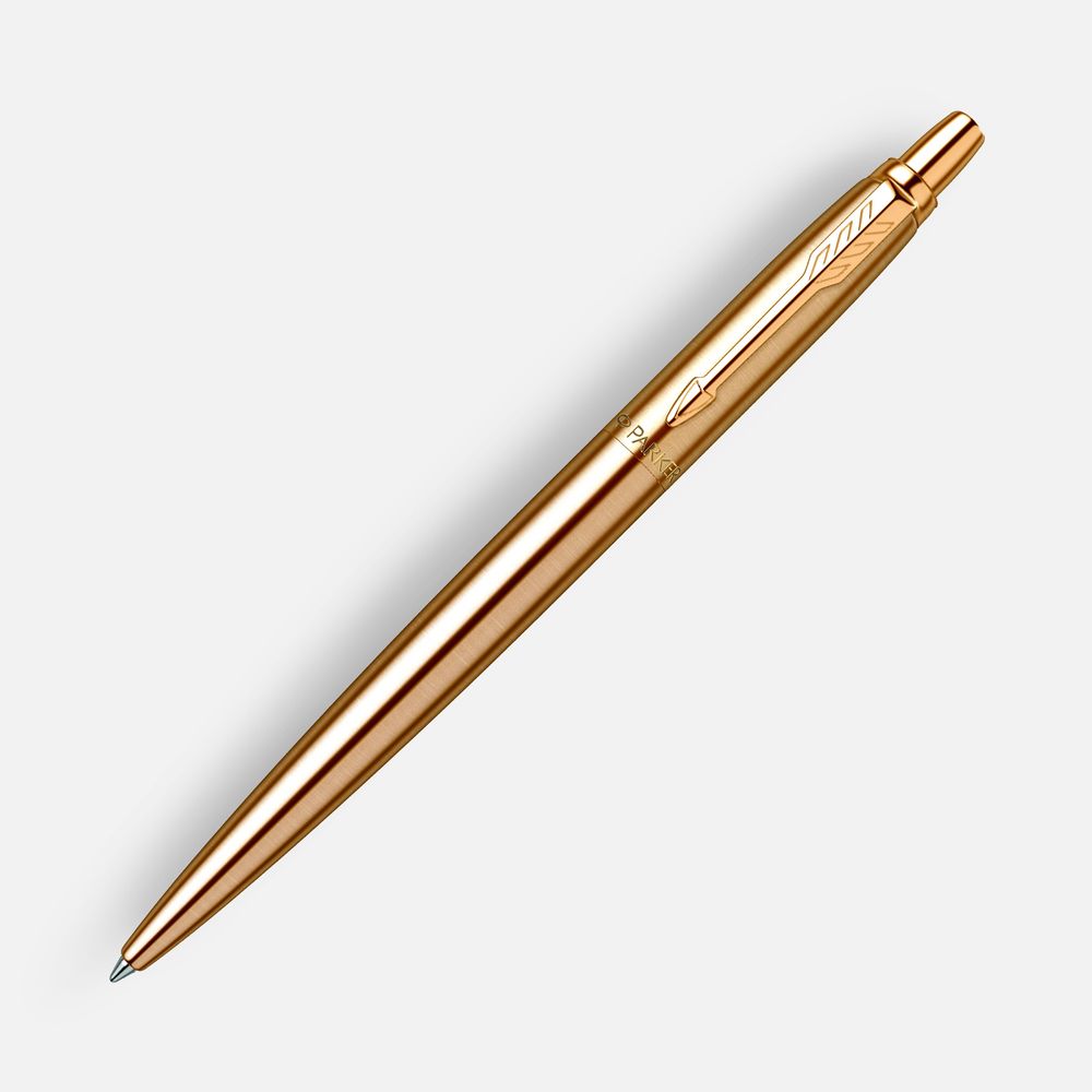 Ручка шариковая Parker Jotter Gold GT, без уточнения