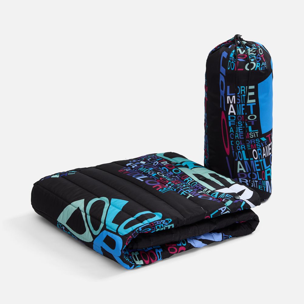 Плед-пончо Blanket Print на заказ, без уточнения