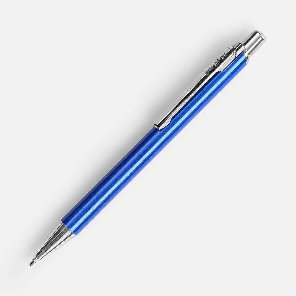 Ручка шариковая Arvent Glossy, синяя