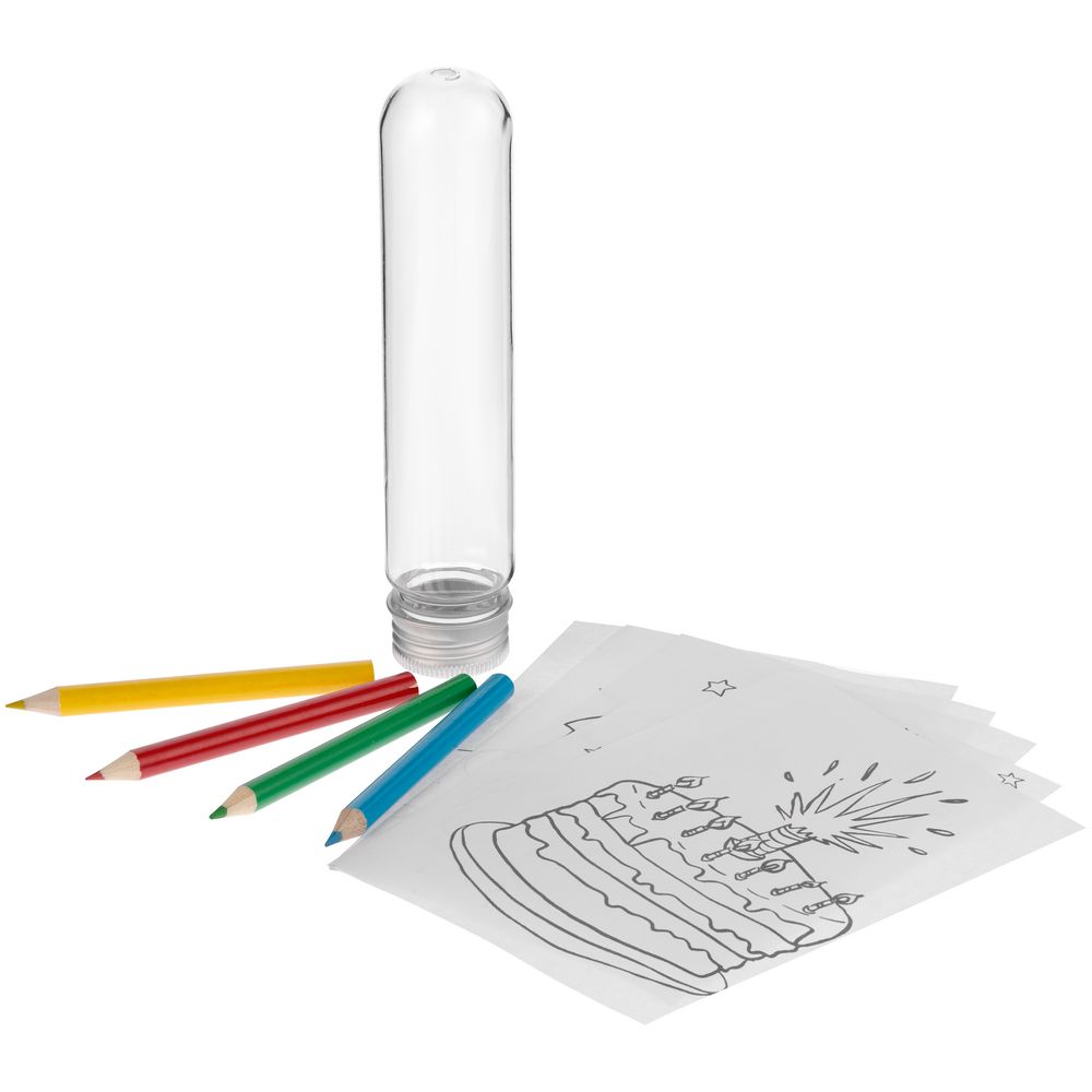 Набор для раскрашивания Artemond в тубусе, без уточнения