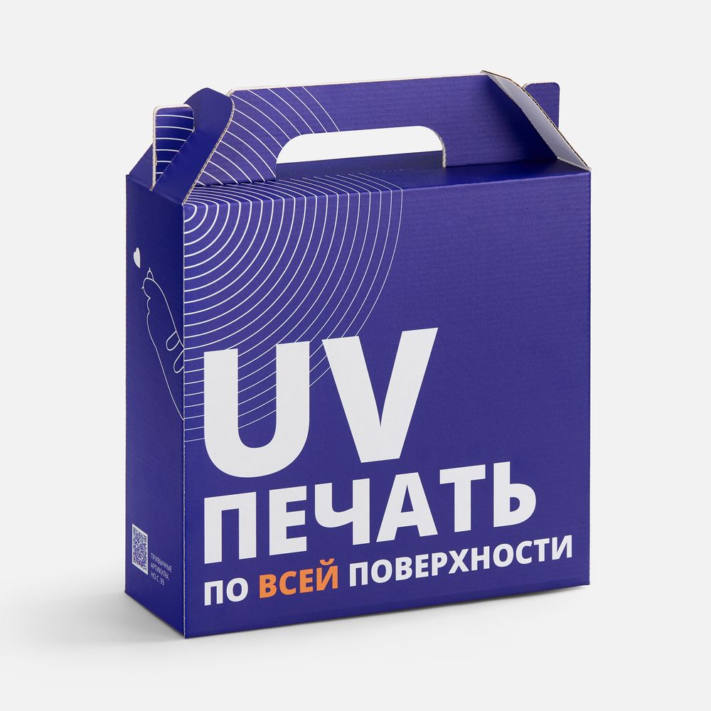 Коробка In Case M с печатью на заказ, без уточнения