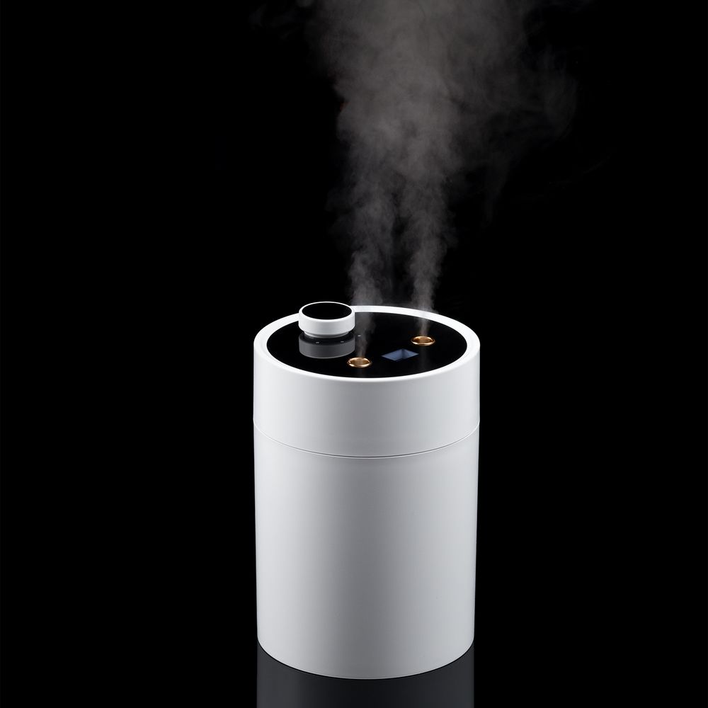 Переносной увлажнитель-ароматизатор humidiFine — диффузоры с логотипом