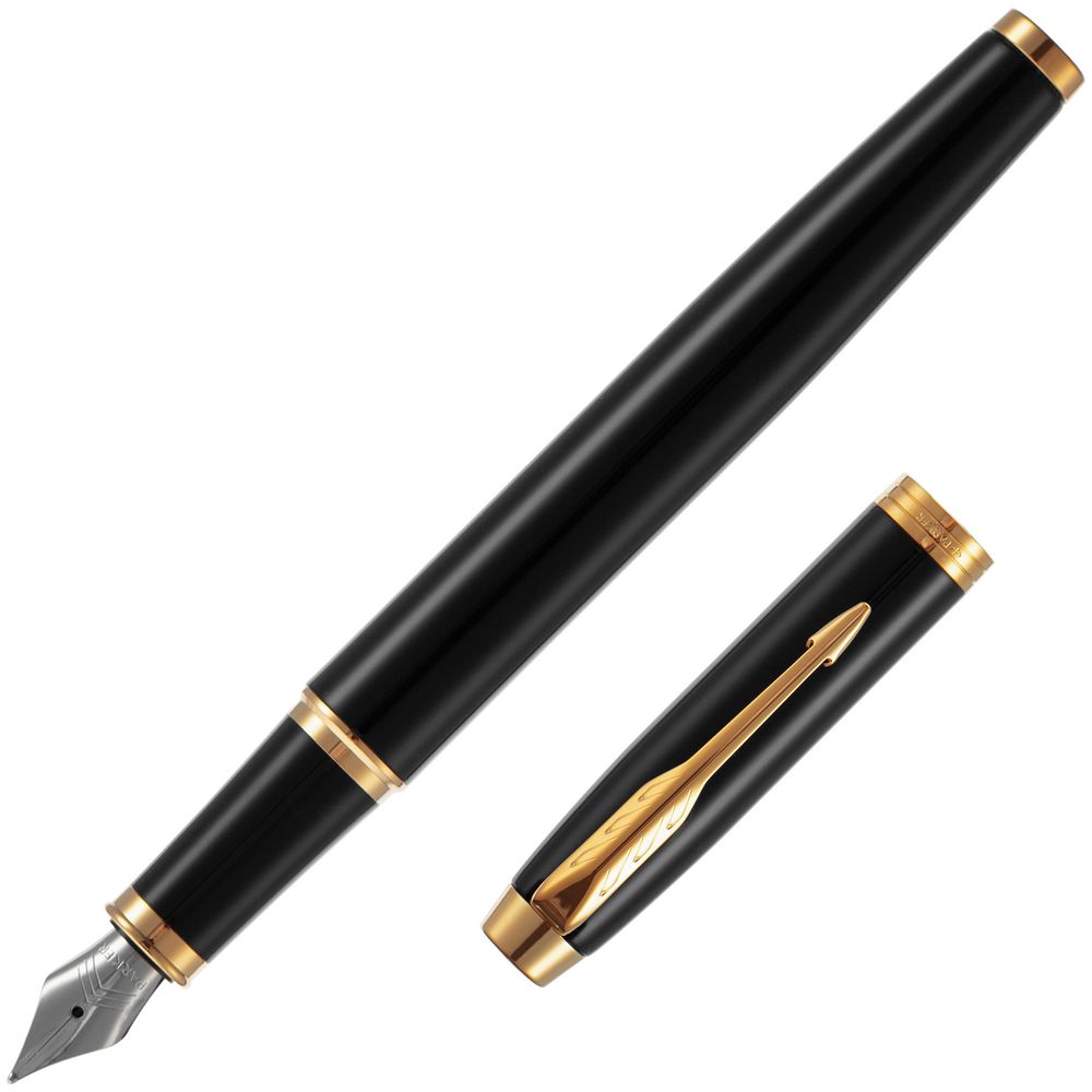 Ручка перьевая Parker IM Black GT, без уточнения