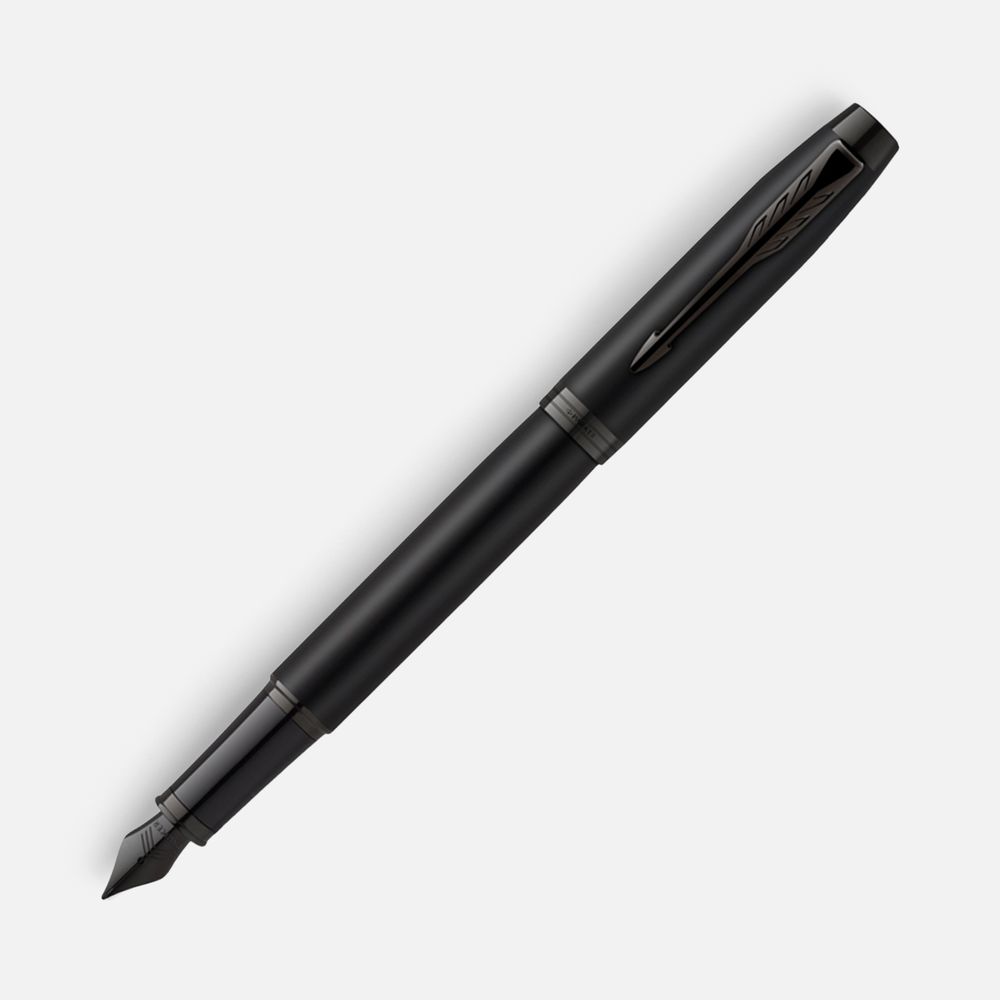 Ручка перьевая Parker IM Achromatic Black, черная