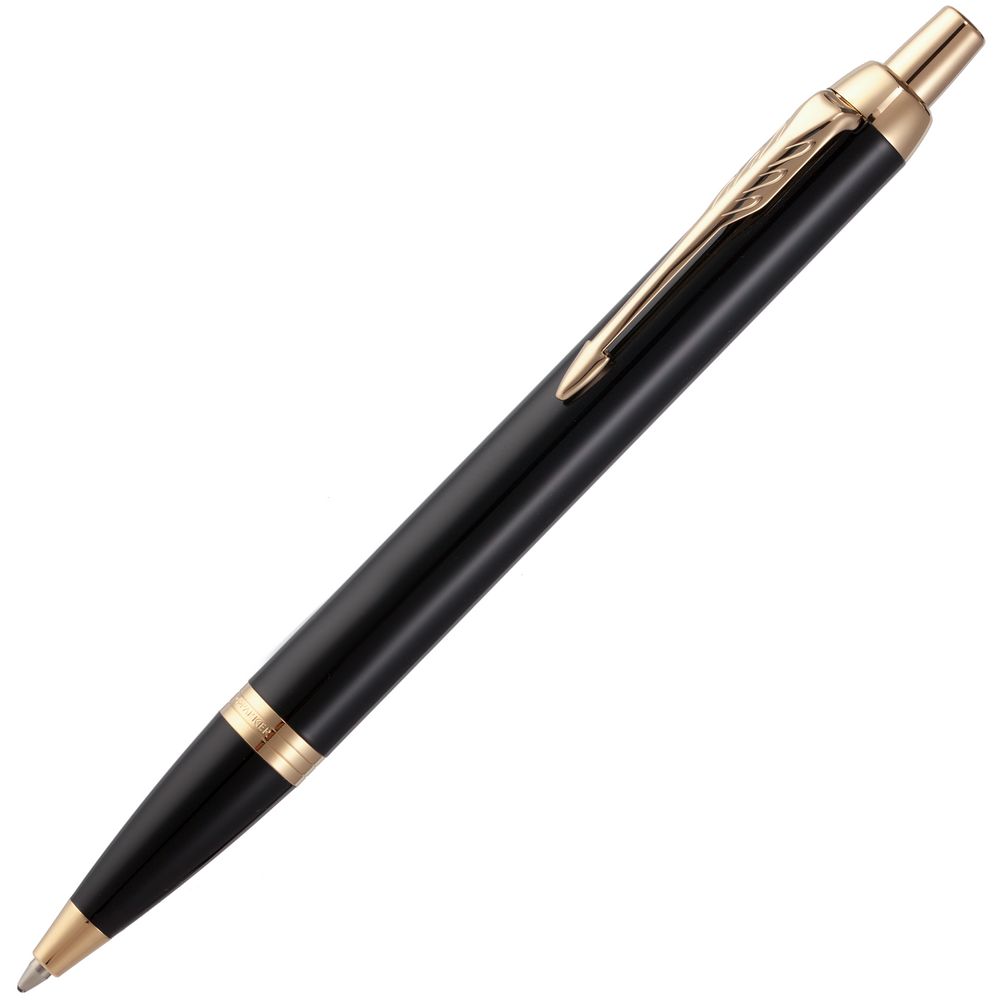 Ручка шариковая Parker IM Core Matte Blue CT, черная