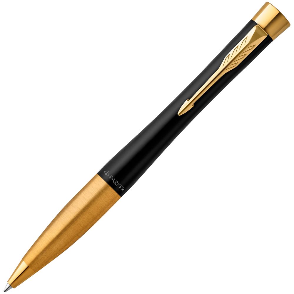 Ручка шариковая Parker Urban Twist Black GT, без уточнения