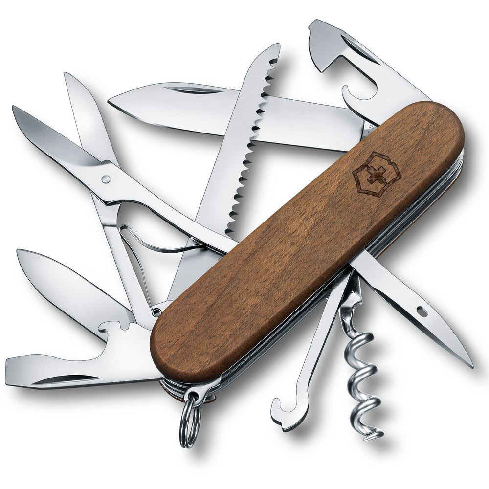 Нож перочинный Huntsman Wood 91, без уточнения