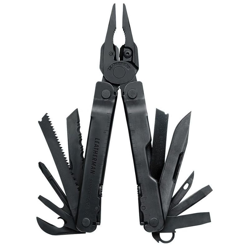 Мультитул Super Tool 300 Black, без уточнения