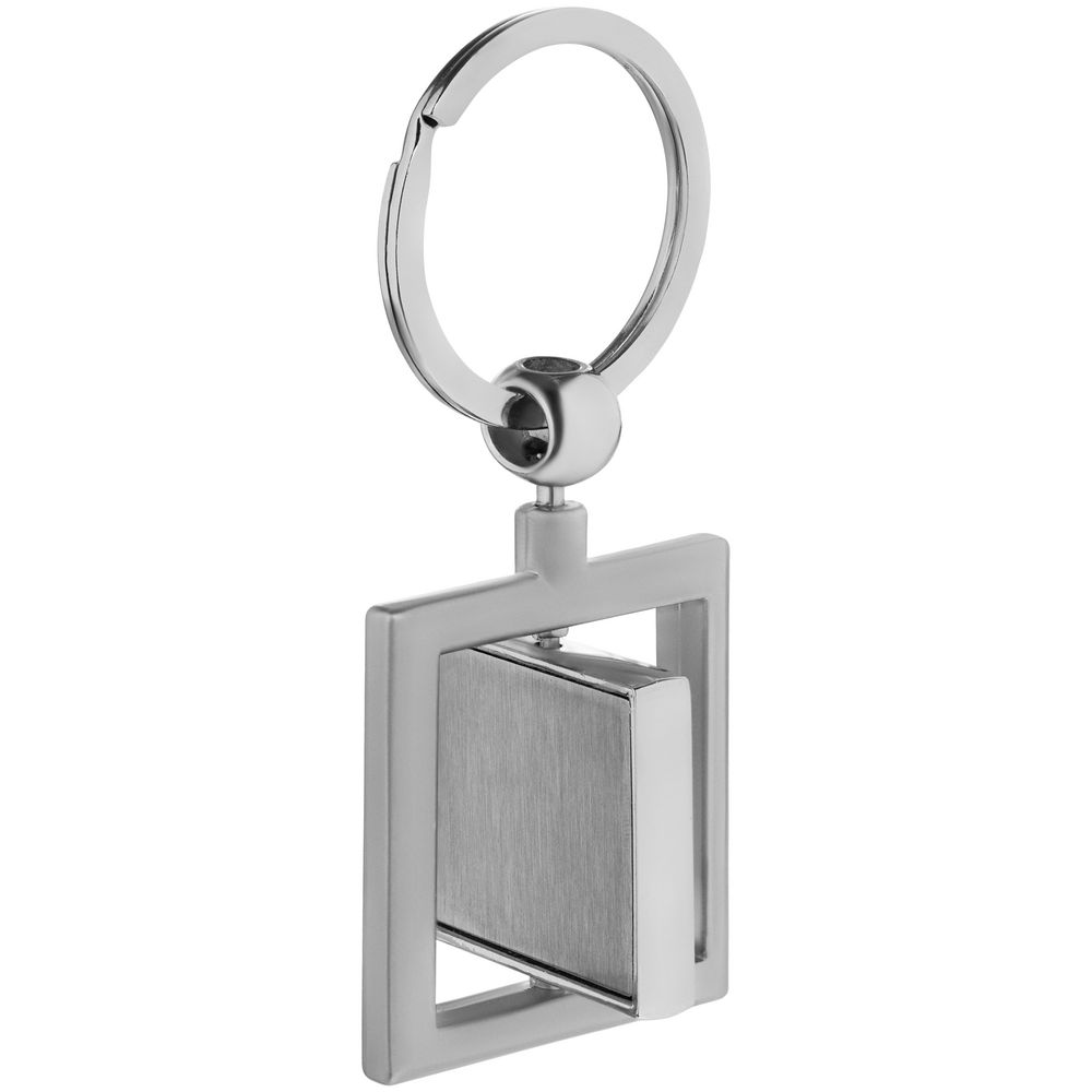 Брелок Swivel с поворотным элементом — металлические брелоки с логотипом