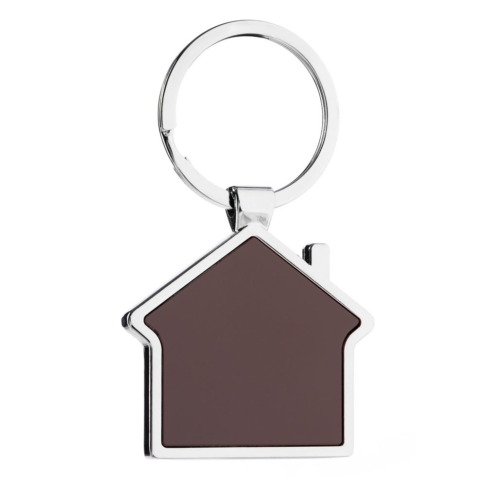 Брелок Brown Lodge, ver.3 — металлические брелоки с логотипом