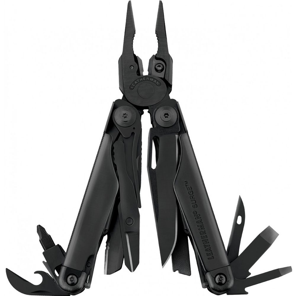 Мультитул Surge Black, без уточнения