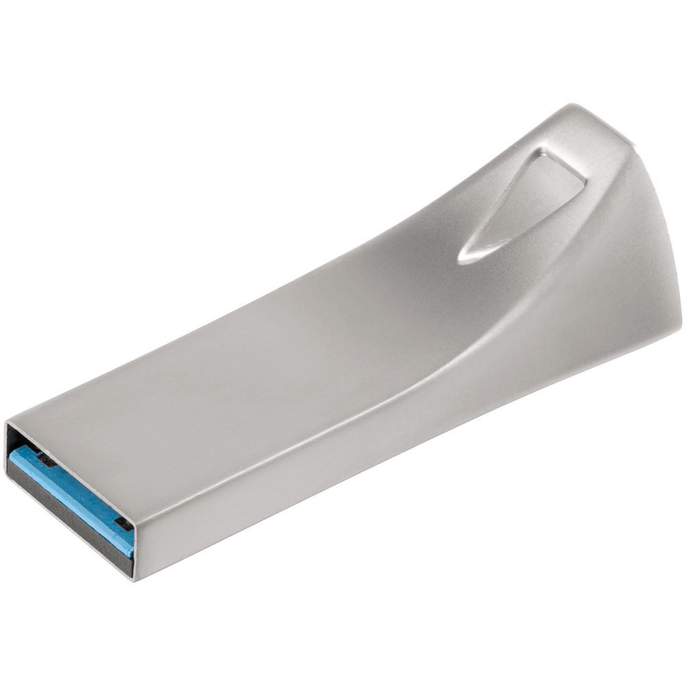 Флешка Ergo Style, USB 3.0, серебристая, 32 Гб, без уточнения