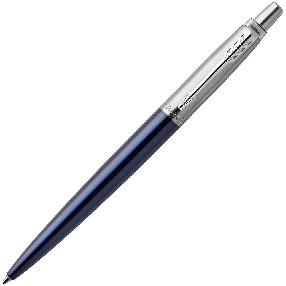 Ручка шариковая Parker Jotter Royal Blue CT, без уточнения