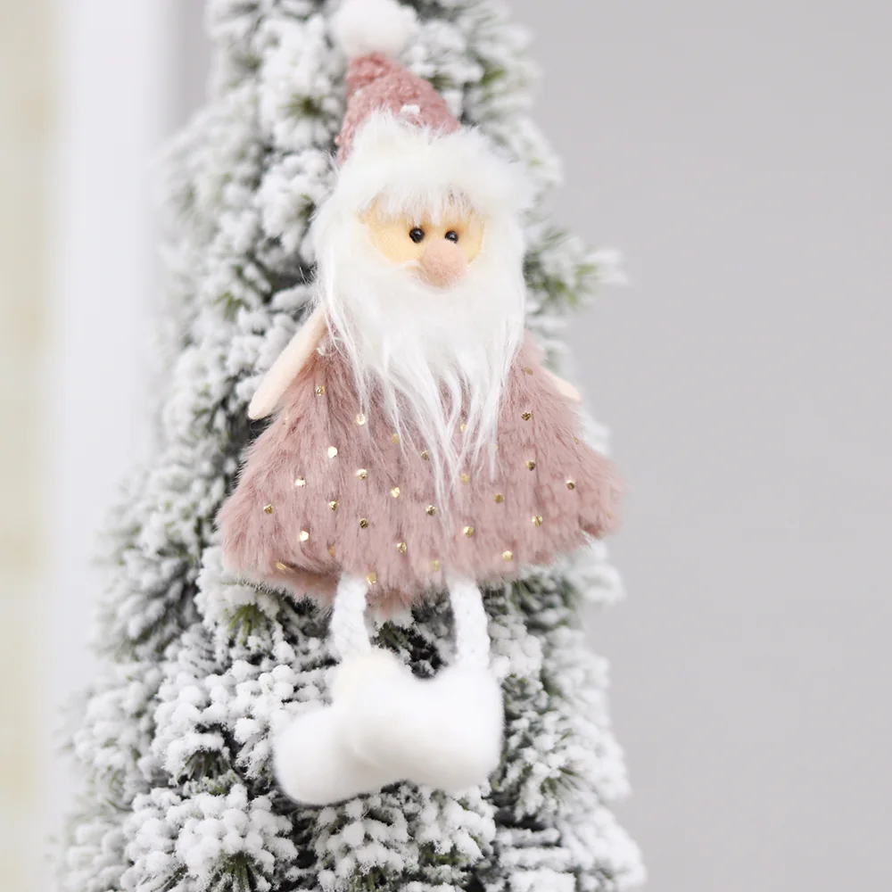 Новогоднее украшение рождественский герой Мистикс, Розовый