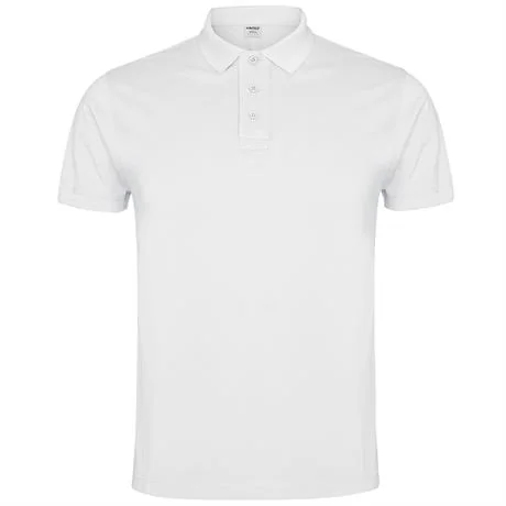 Футболка поло IMPERIUM мужская, ИНДИГО 3XL, Белый