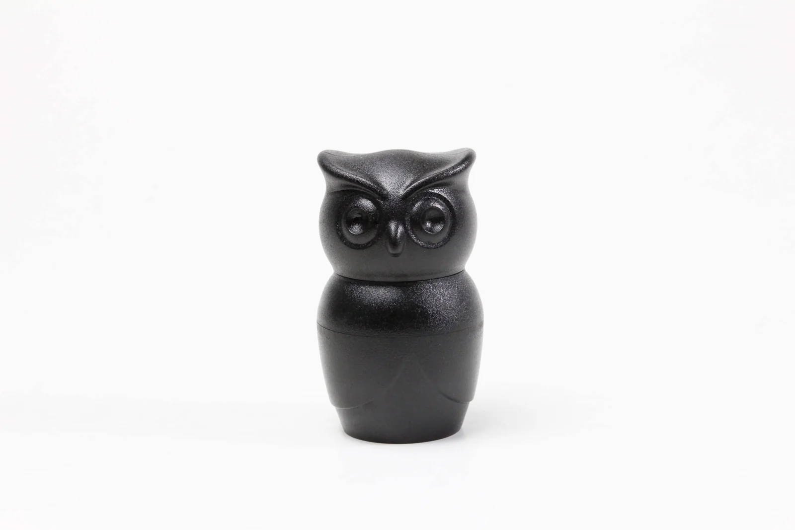 МЕЛЬНИЦА ДЛЯ СПЕЦИЙ Tasty Owl, чёрная, Черный