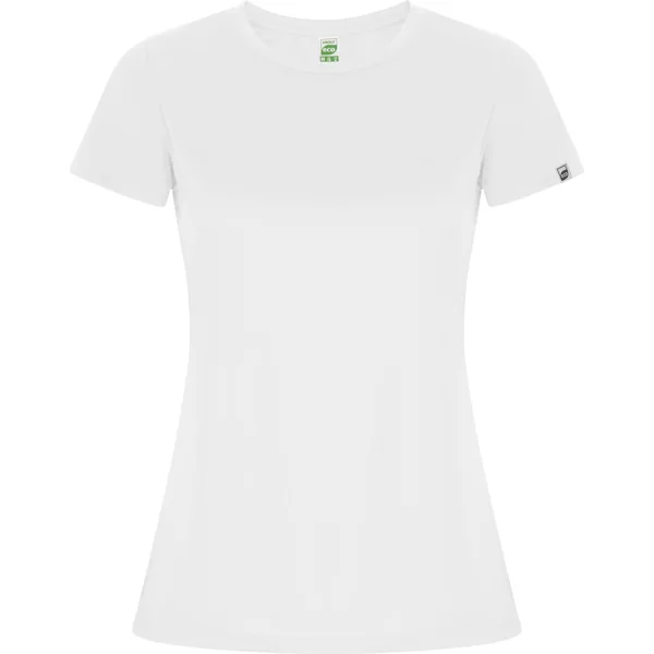 Спортивная футболка IMOLA WOMAN женская, ТЕМНО-РОЗОВЫЙ 2XL, Белый