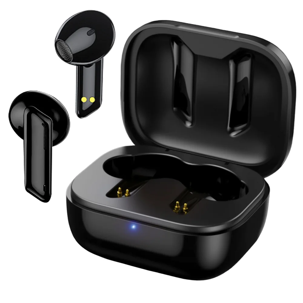 Наушники беспроводные Bluetooth Opportunity, черные, Чёрный