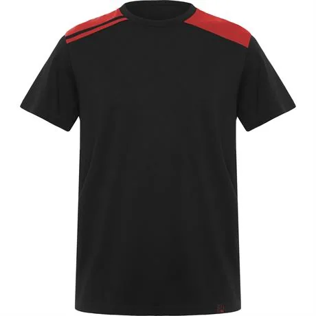 Футболка EXPEDITION мужская, МОРСКОЙ СИНИЙ/КОРОЛЕВСКИЙ СИНИЙ 3XL, Черный/Красный