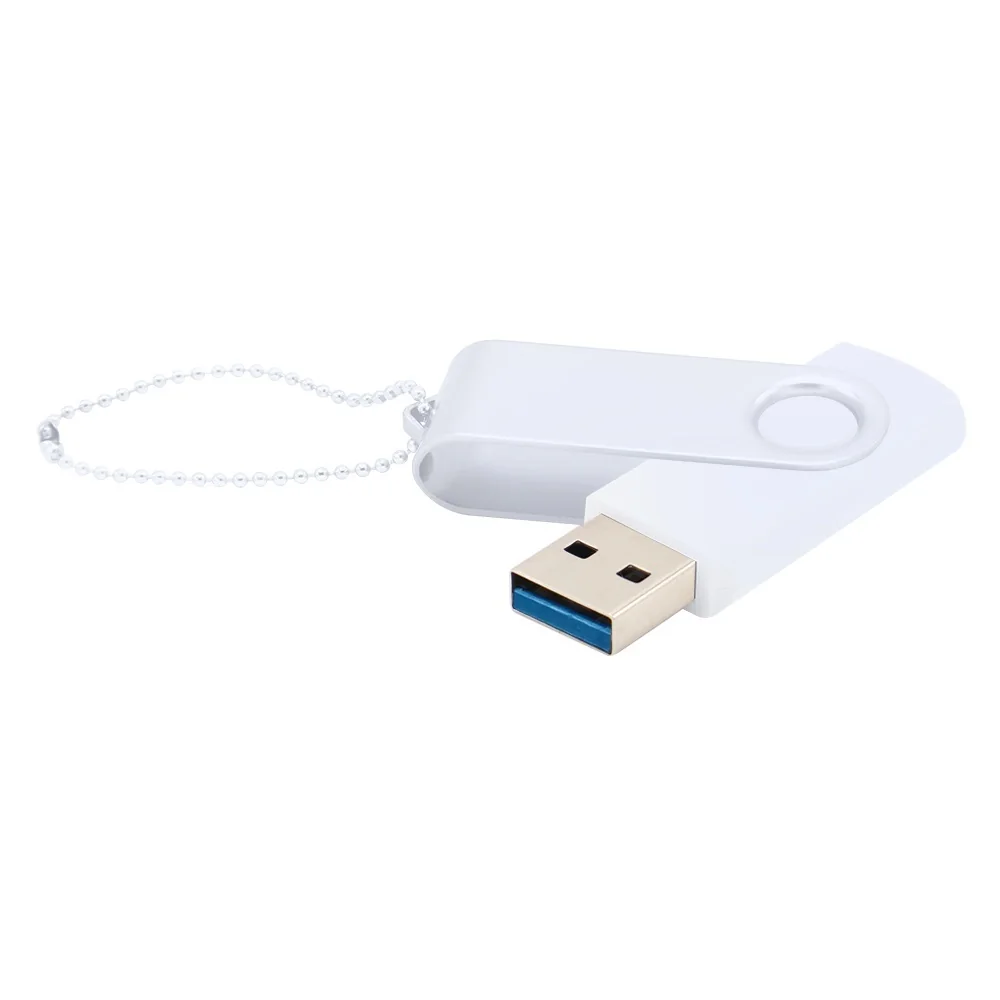 Флешка Designer To Go 3.0 USB 64Gb, Белый